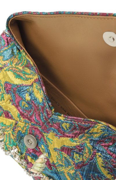 Клатч DRIES VAN NOTEN разноцветного цвета по цене 133000 руб., арт. 011511/3154, фото 5 Клатч DRIES VAN NOTEN, арт. 011511/3154, фото 5