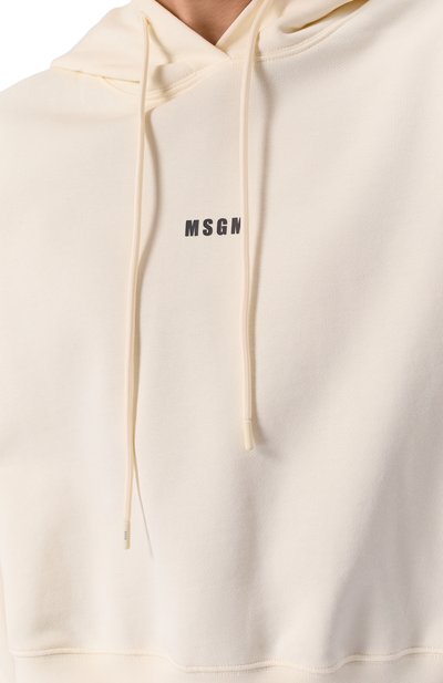 Хлопковое худи MSGM, арт. 2000MDM509/300000, фото 5