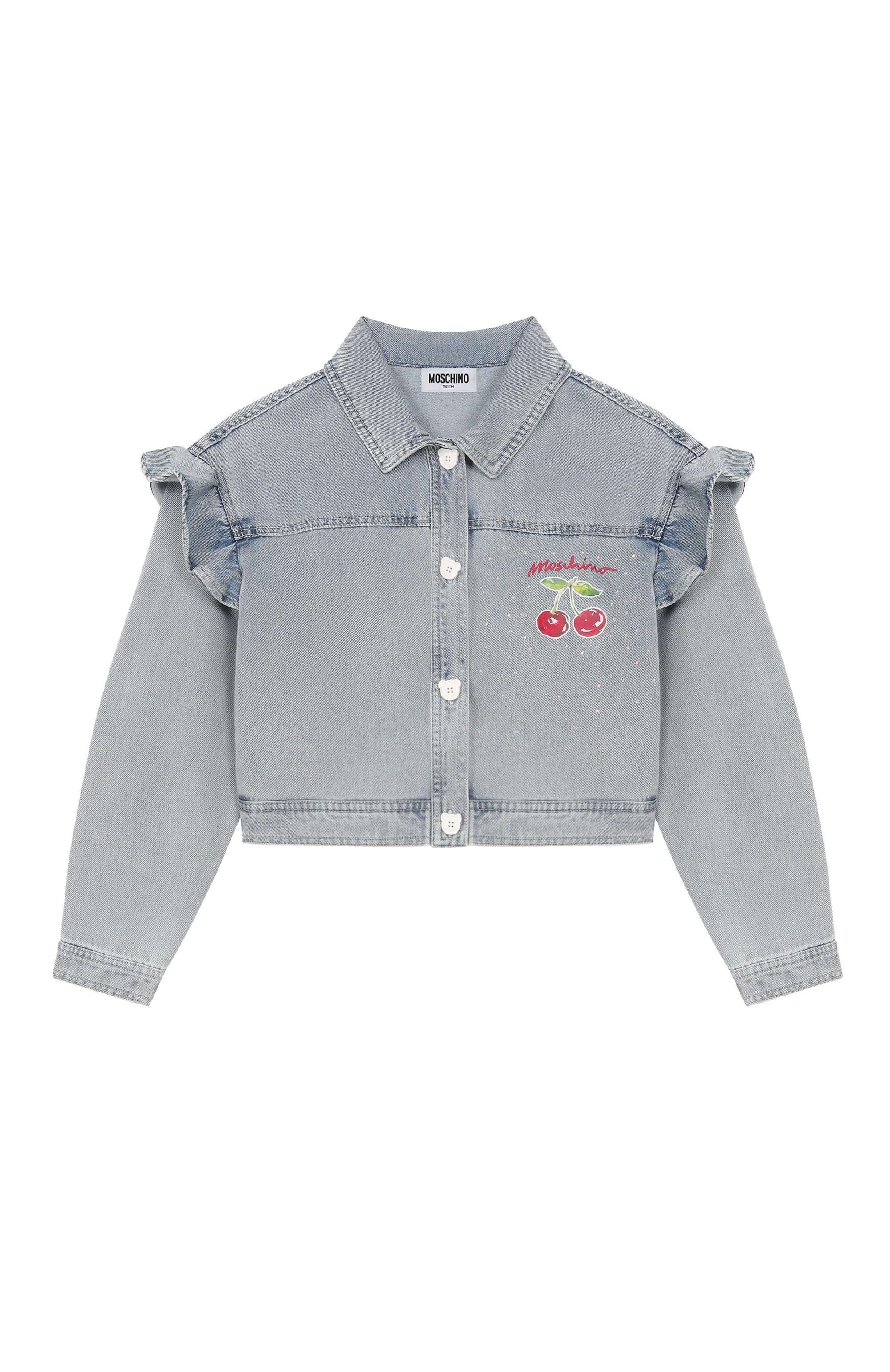 Джинсовая куртка MOSCHINO, арт. HDS056/L0E34_001, фото 1