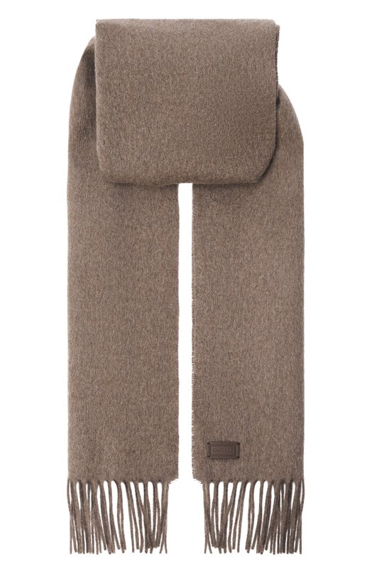 Кашемировый шарф Canali 06/TF00313 Коричневый 06/TF00313