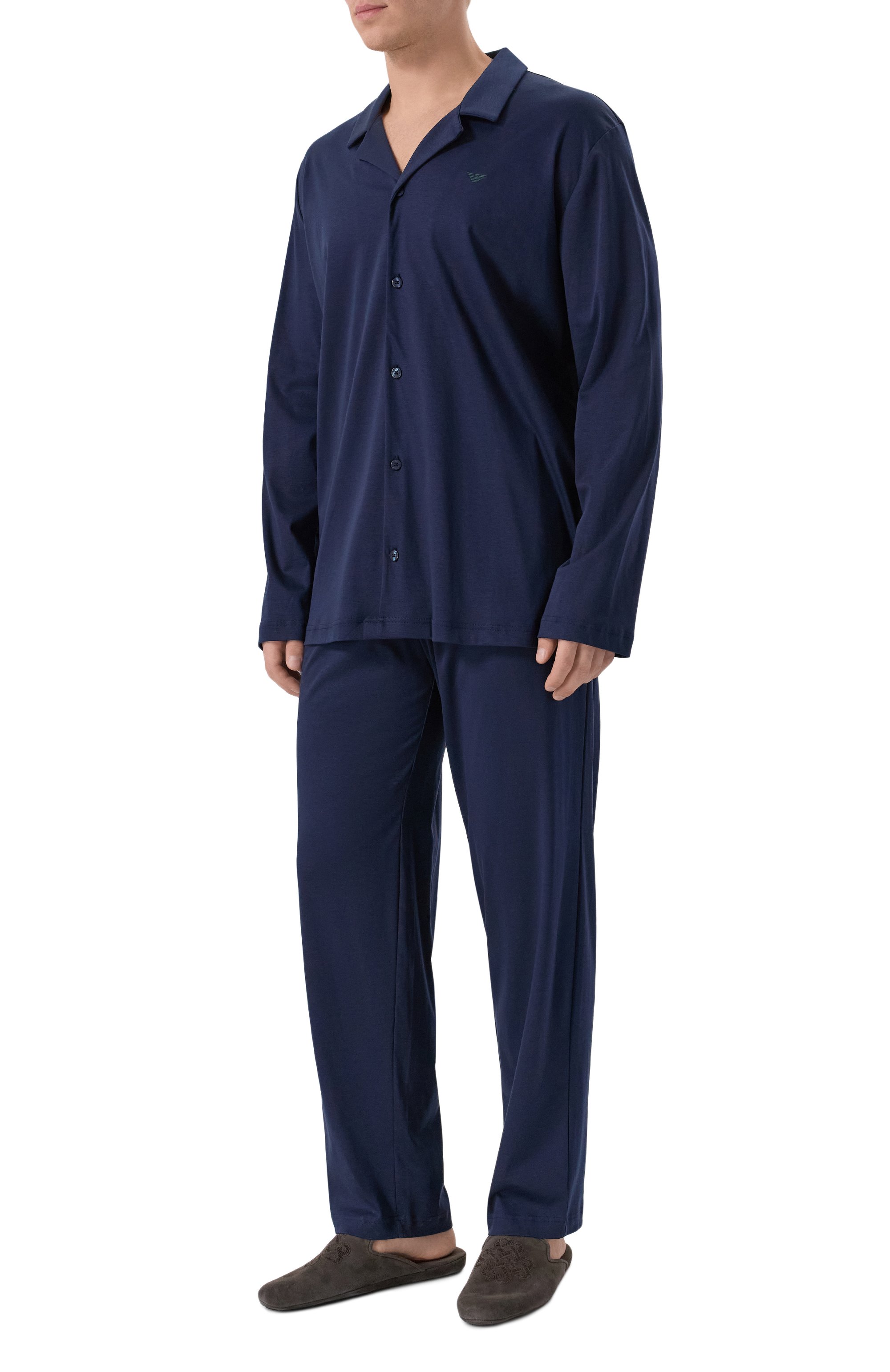 Хлопковая пижама EMPORIO ARMANI, арт. EM000615/AF10789, фото 2