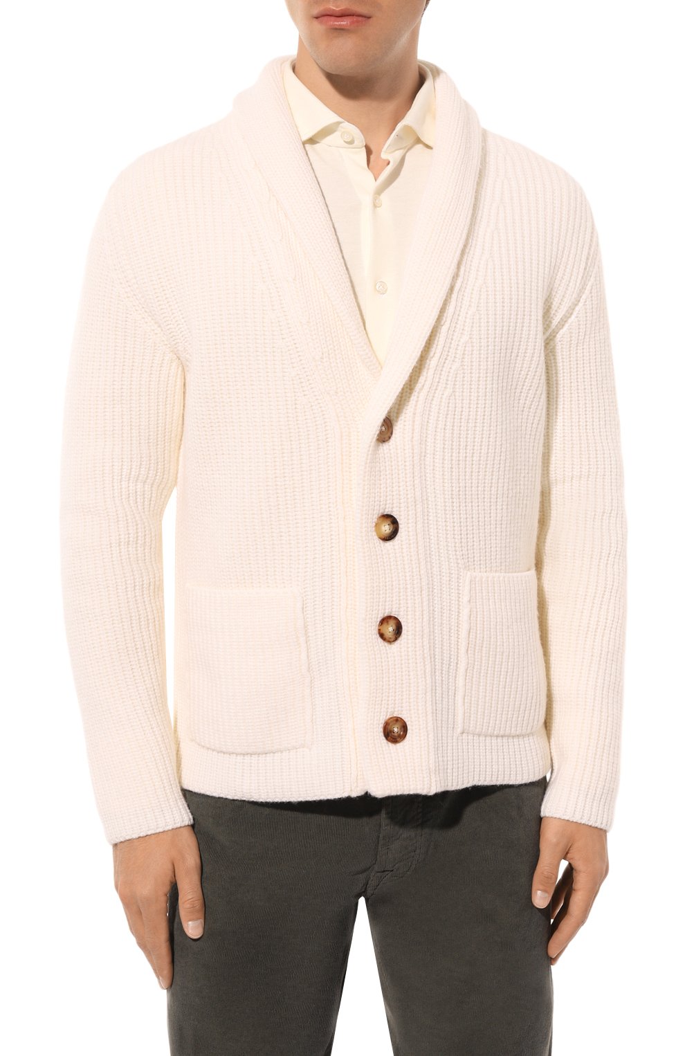 Кардиган из шерсти и кашемира BOGLIOLI, арт. 91437/FB4806, фото 3