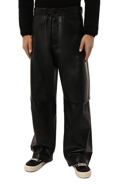 Кожаные брюки DARKPARK, арт. MTR09/LTP01, фото 3