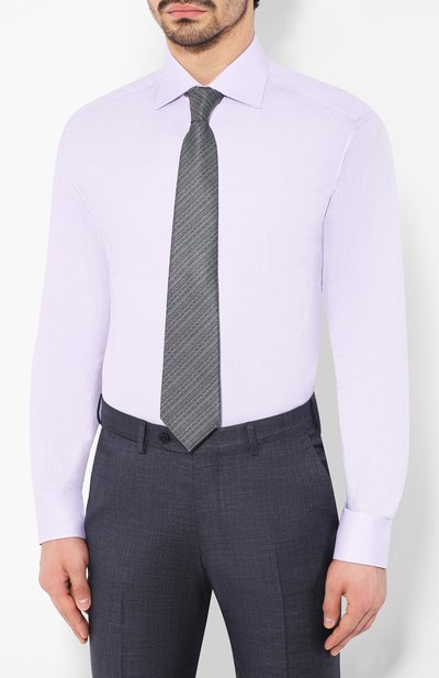 Хлопковая сорочка BRIONI, арт. RCLU0U/P907L, фото 4