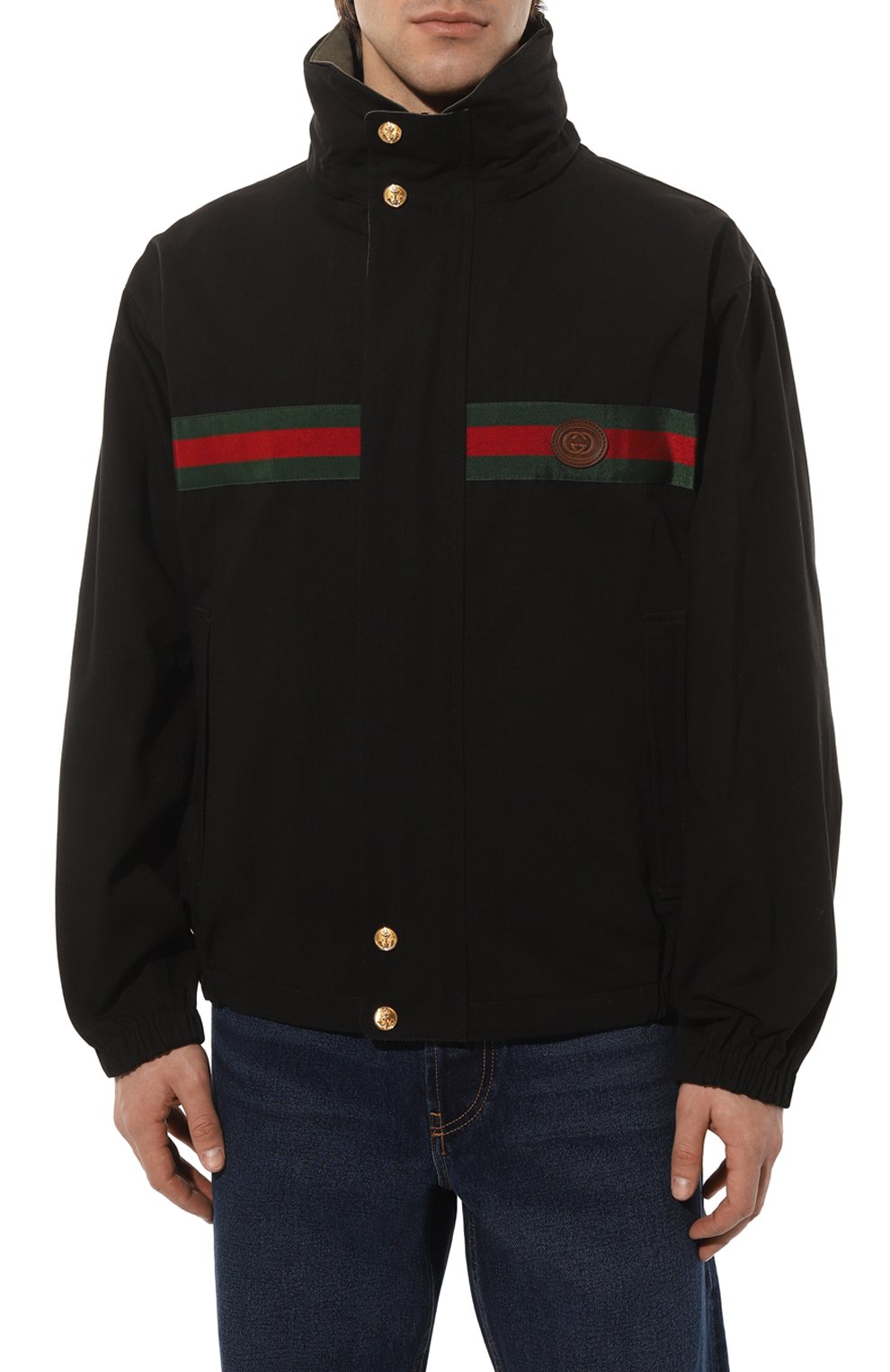 Двусторонняя куртка GUCCI, арт. 639277 Z8AJT, фото 3