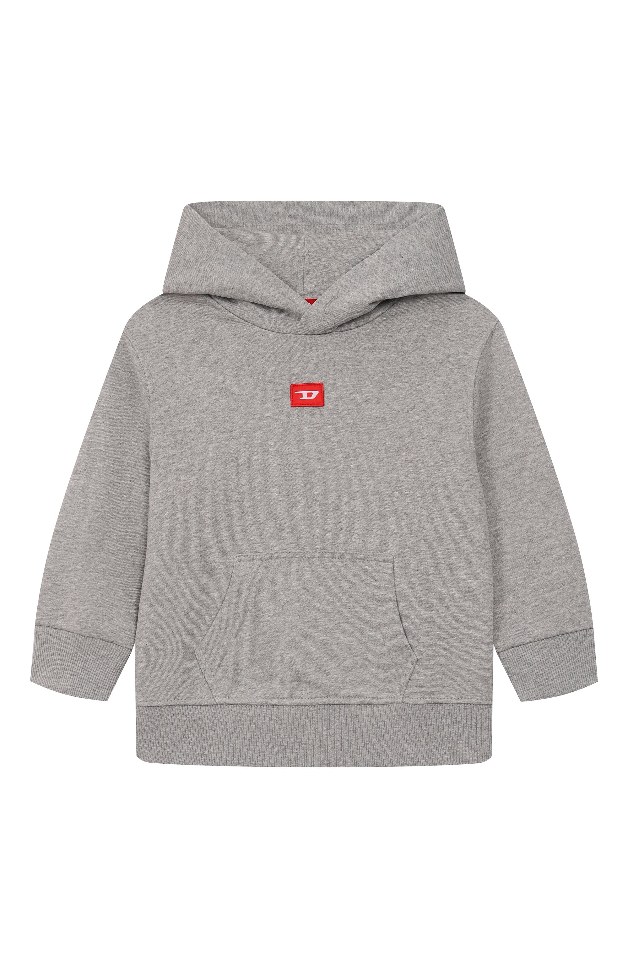 Хлопковое худи DIESEL, арт. J02502/0GEAD, фото 1