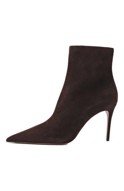 Замшевые ботильоны vera 85 PARIS TEXAS, арт. PX1859/XSA04, фото 4