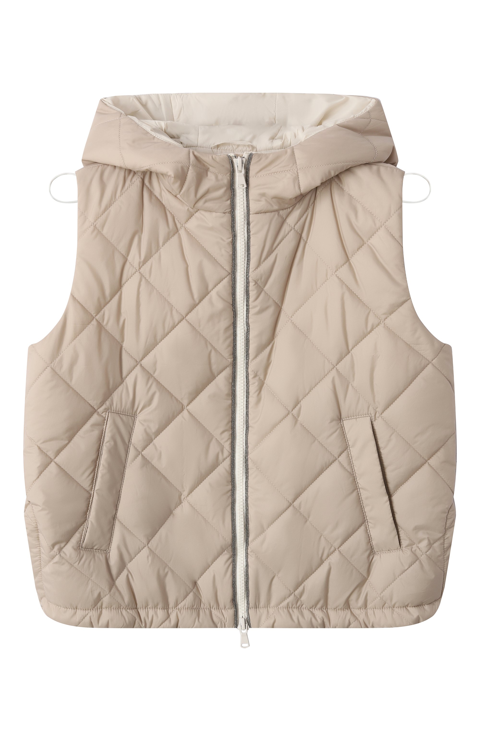 Утепленный жилет BRUNELLO CUCINELLI, арт. BH5040001C, фото 1