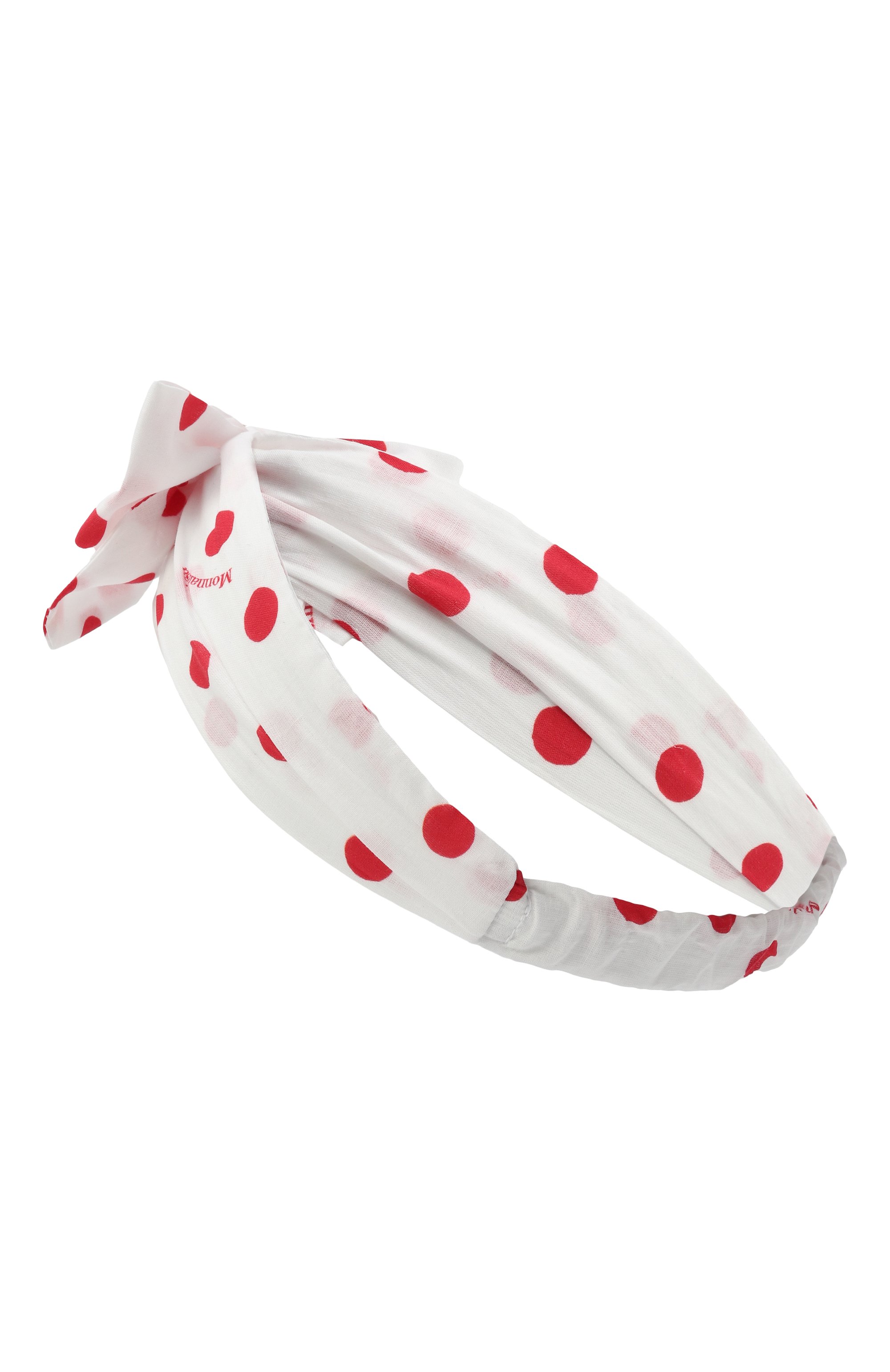 Хлопковая повязка на голову MONNALISA, арт. 39E006, фото 2