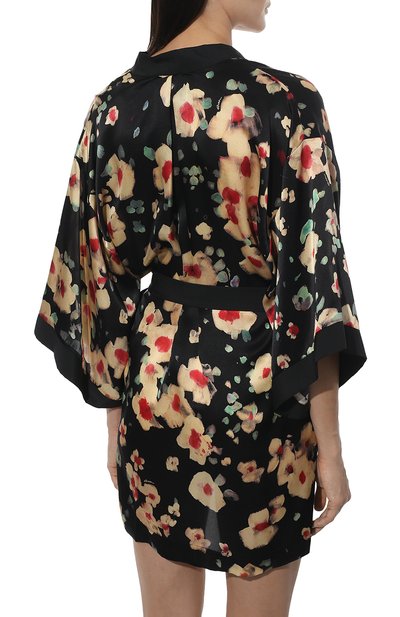 Шелковый халат SHAN, арт. 52221-85, фото 4