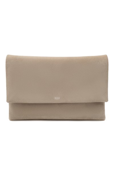 Замшевый клатч BOSS, арт. 50455104, фото 1