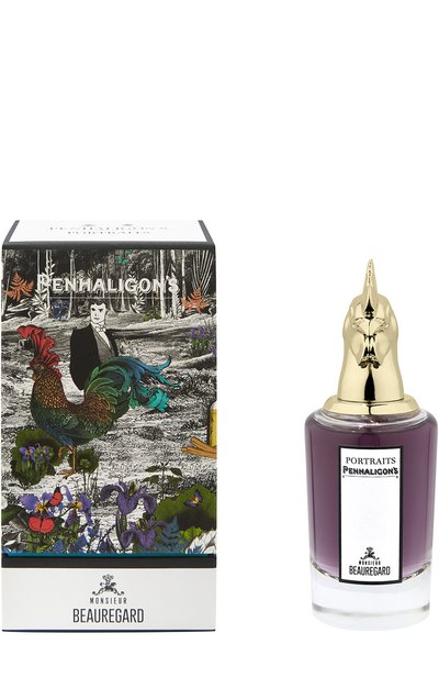 Парфюмерная вода the portraits beauregard (75ml) PENHALIGON'S бесцветного цвета по цене 23600 руб., арт. 793675010862, фото 2 Парфюмерная вода the portraits beauregard (75ml) PENHALIGON'S, арт. 793675010862, фото 2