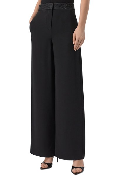 Шелковые брюки GIORGIO ARMANI, арт. GW000669/AF15921, фото 3