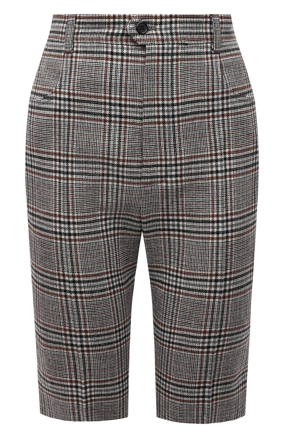 Шерстяные шорты SAINT LAURENT, арт. 661317/Y3D12, фото 1