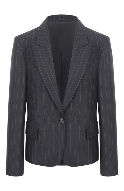 Женский шерстяной жакет BRUNELLO CUCINELLI, арт. MB1467480P