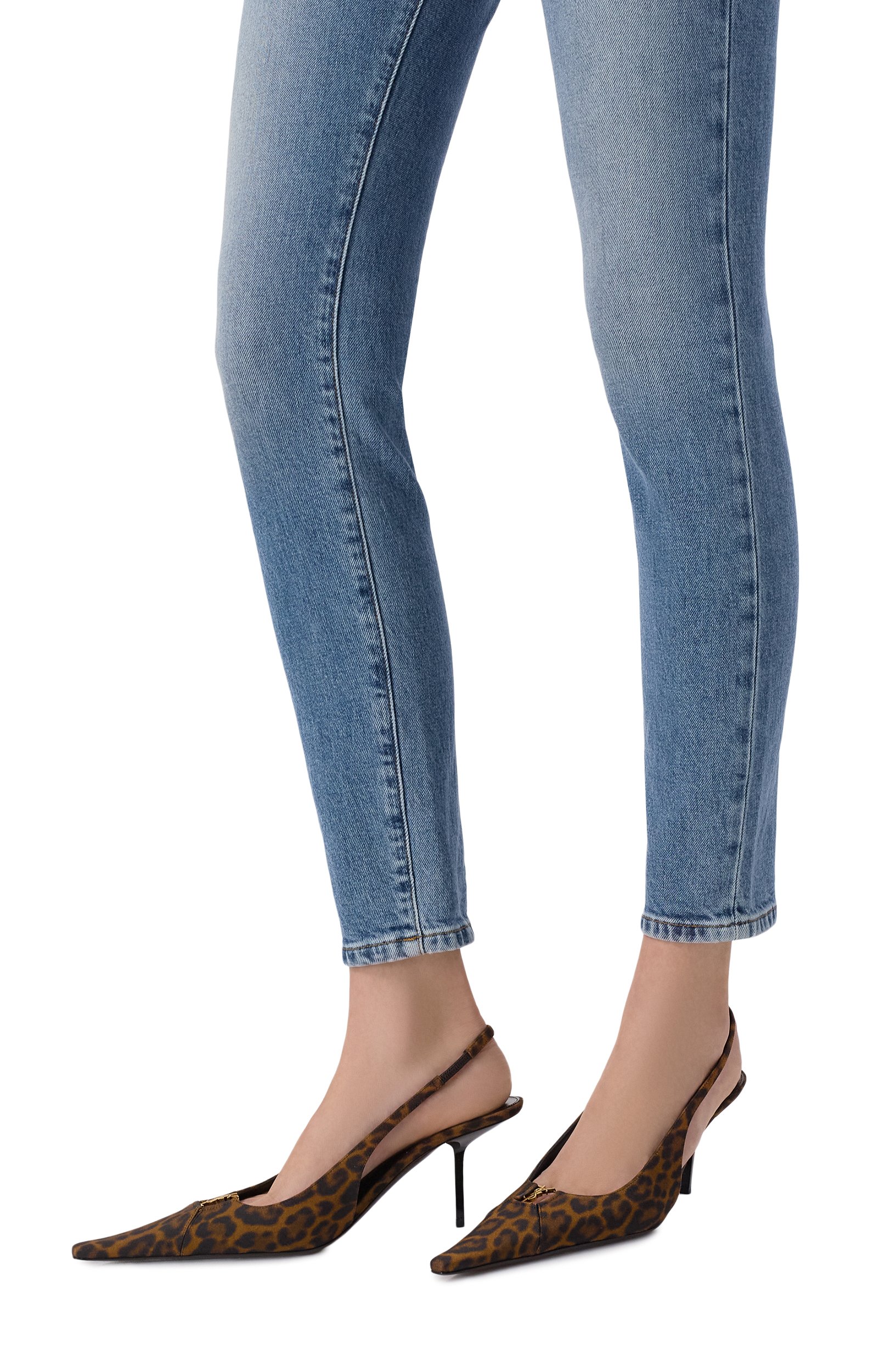 Текстильные туфли babylone SAINT LAURENT, арт. A001KI/AAC9R, фото 2