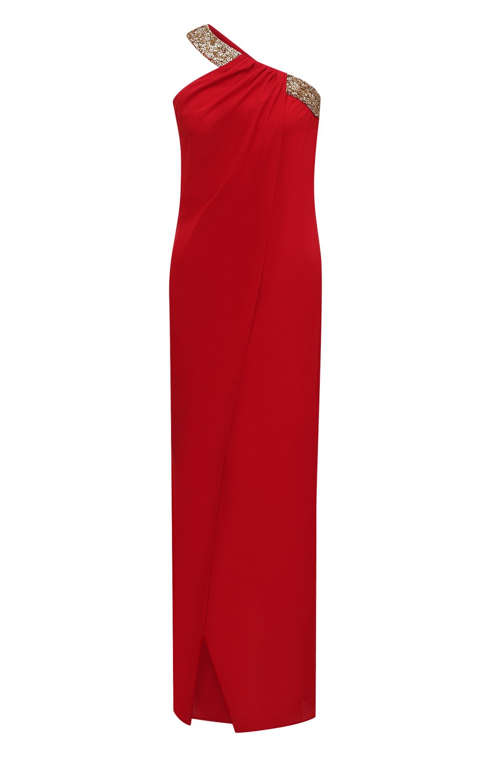 Шелковое платье VALENTINO, арт. XB0VDD751MH, фото 1