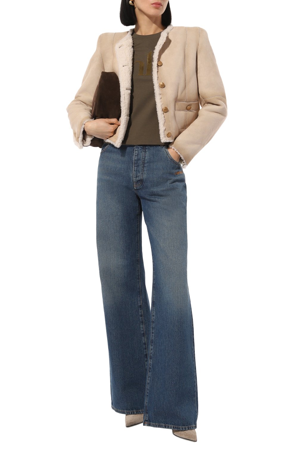 Дубленка из овчины HALFBOY, арт. HSS241WLJK120, фото 2