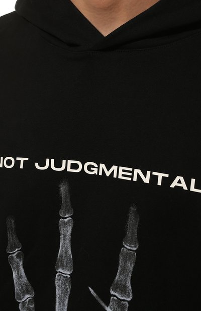 Хлопковое худи ACUPUNCTURE, арт. 114M33830111/M, фото 5