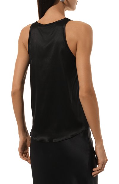 Атласный топ LOUVE, арт. 24-3-01-01-01, фото 4