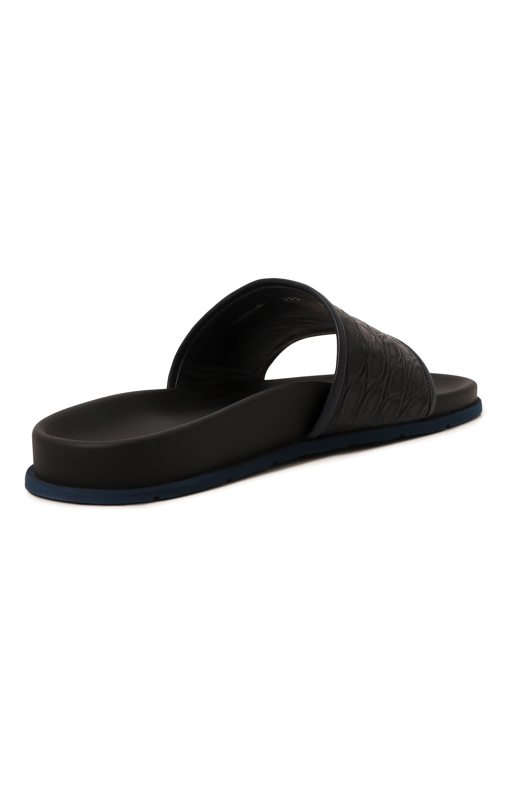 Шлепанцы из кожи каймана ZILLI, арт. H0099AM1020VLS001, фото 5