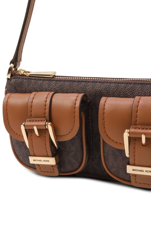 Сумка Zoe small MICHAEL Michael Kors 32S5GZCU1B Коричневый  32S5GZCU1B Фото 6