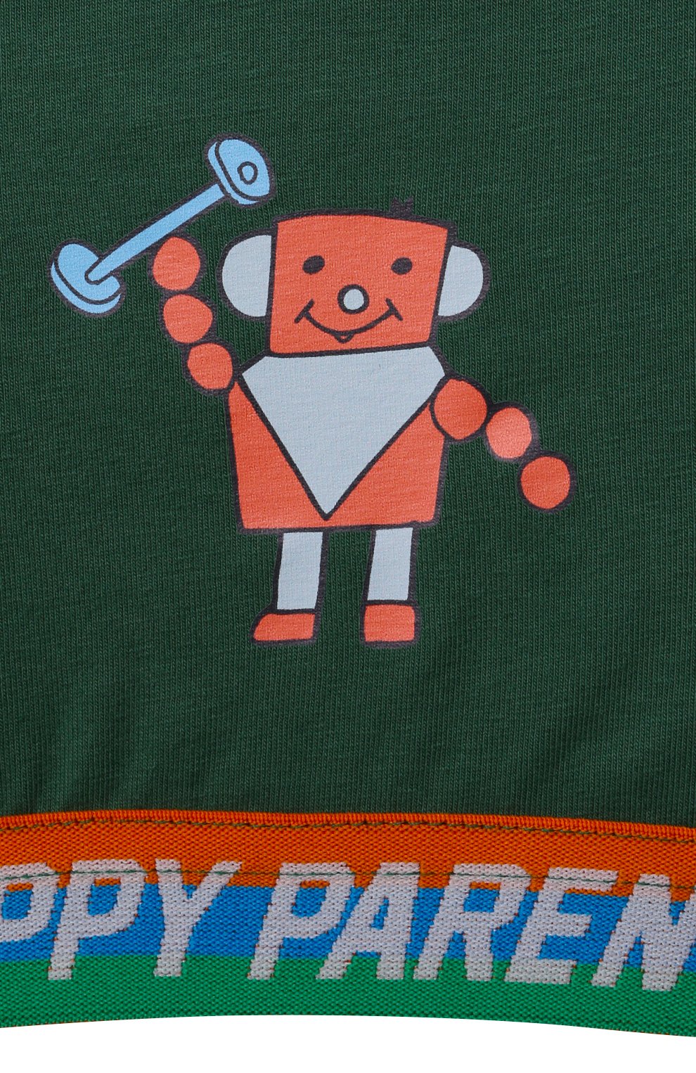 Хлопковый топ MUMOFSIX, арт. MOSSS21_TOPGN, фото 3