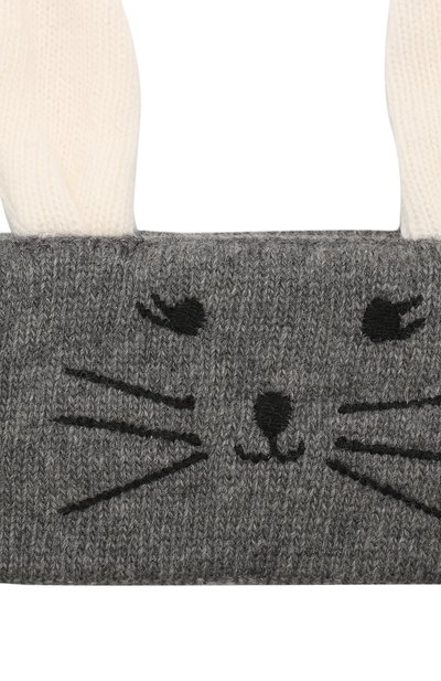 Повязка на голову IL GUFO, арт. A19PH094EM820, фото 3