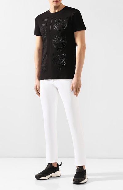 Хлопковая футболка PLEIN SPORT, арт. P19C MTK3372 SJY001N, фото 2