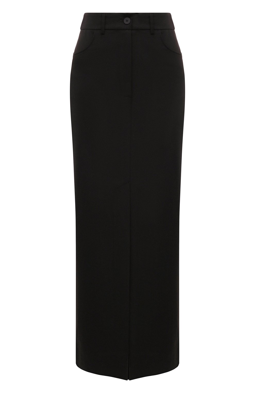 Юбка BEATRICE .B черного цвета по цене 27700 руб., арт. 24FA5875/TWILL, фото 1 Юбка BEATRICE .B, арт. 24FA5875/TWILL, фото 1