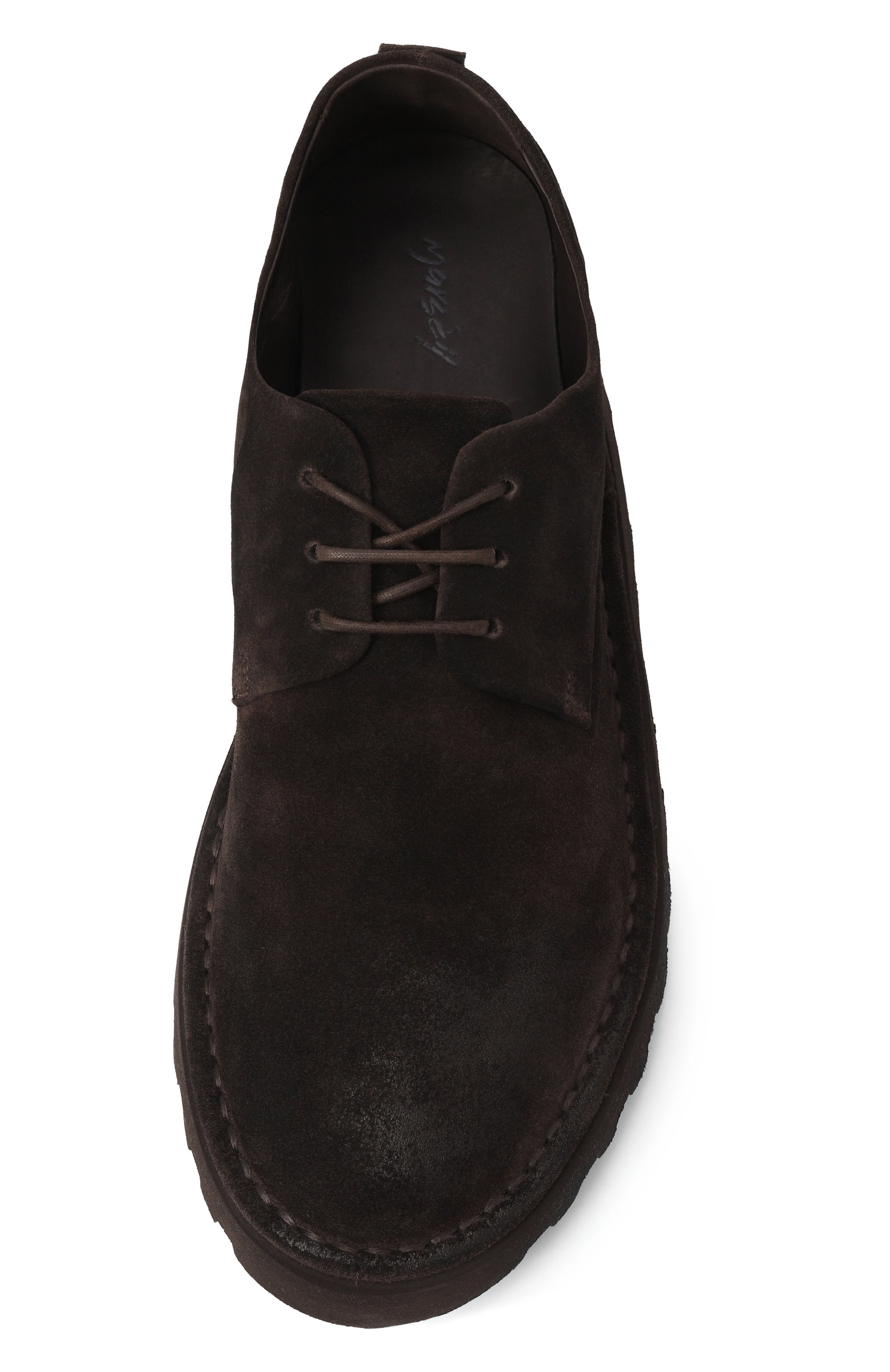 Замшевые дерби sancrispa alta pomice MARSELL, арт. MMG112M/186, фото 6