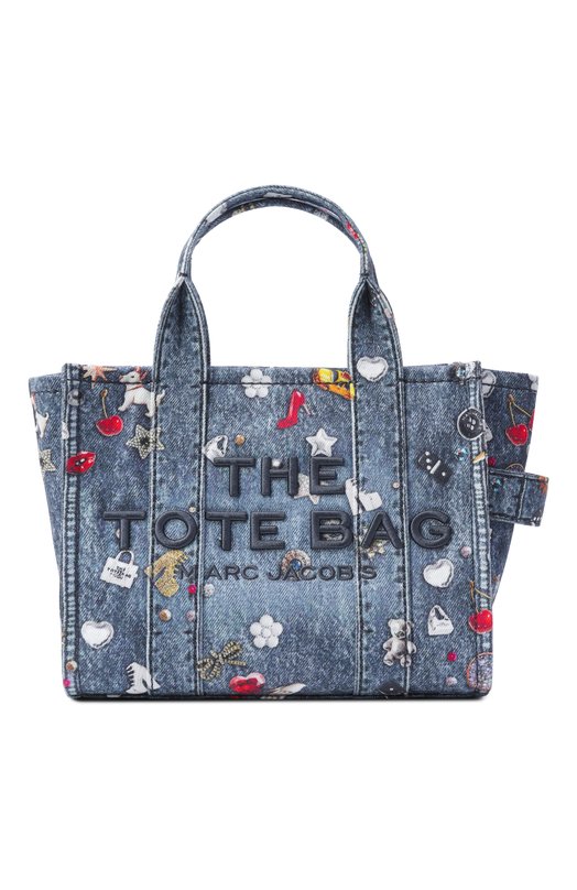 Сумка The Tote small MARC JACOBS (THE) 2R5HTT034H02 Голубой 2R5HTT034H02