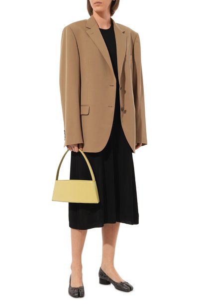 Кожаные туфли tabi MAISON MARGIELA, арт. S58WZ0044/P5342, фото 2