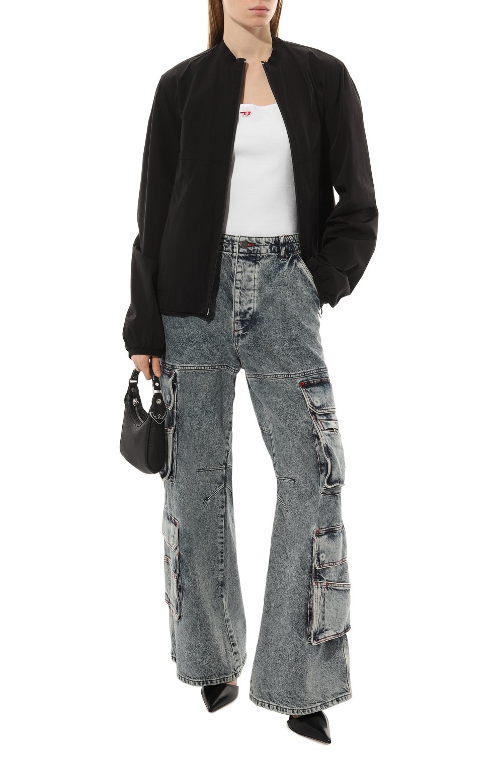 Джинсы DIESEL, арт. A09197/0EMAN, фото 2