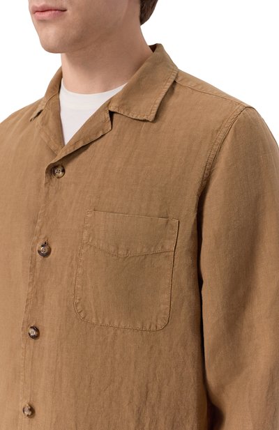 Льняная рубашка BOGLIOLI, арт. 60200Q/SB5752, фото 5