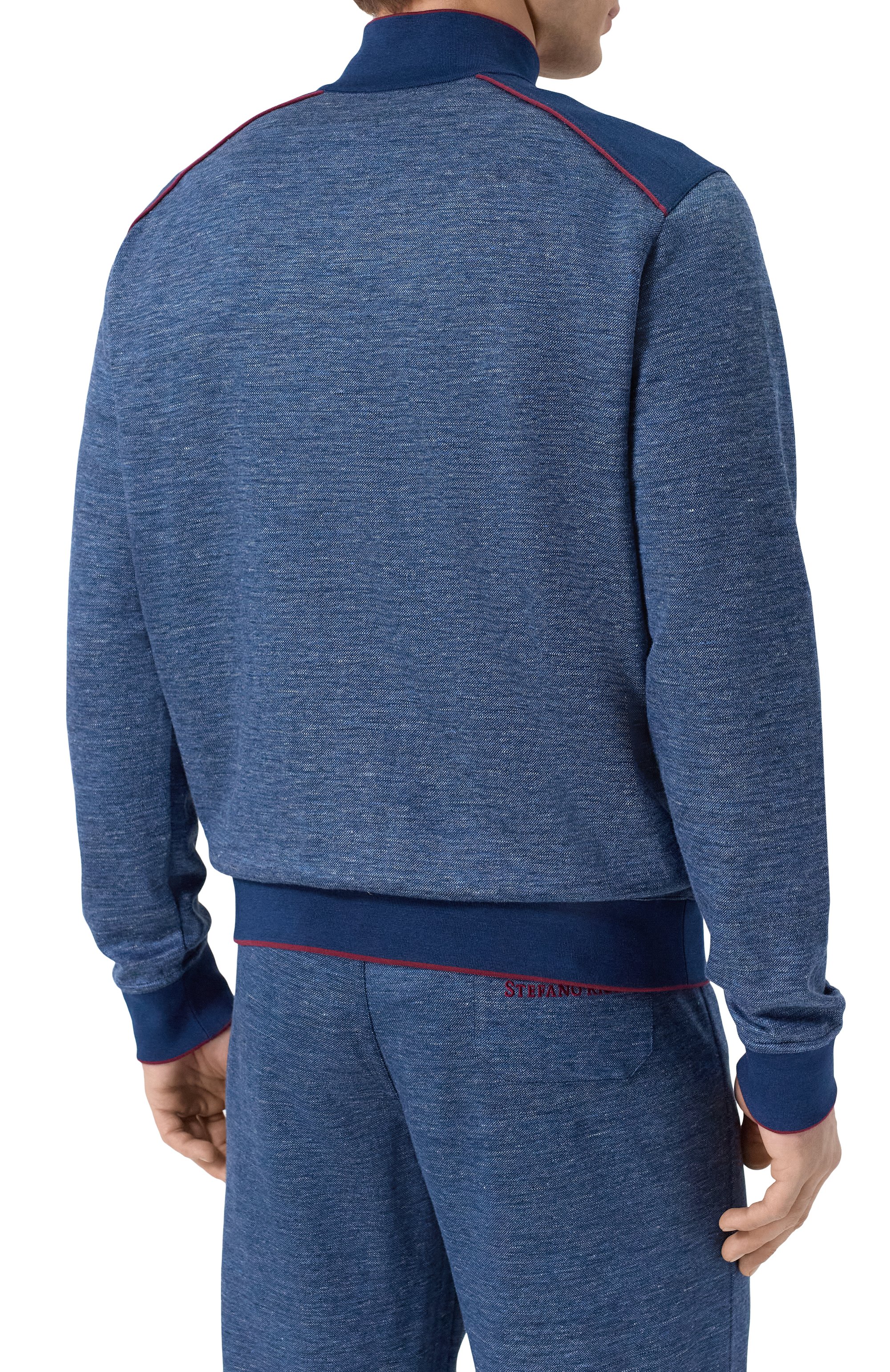 Толстовка из шелка и льна STEFANO RICCI, арт. K919052R31/T26103, фото 4