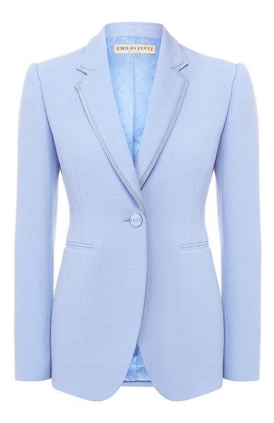 Женский шерстяной жакет EMILIO PUCCI, арт. 0ERB30/0E610