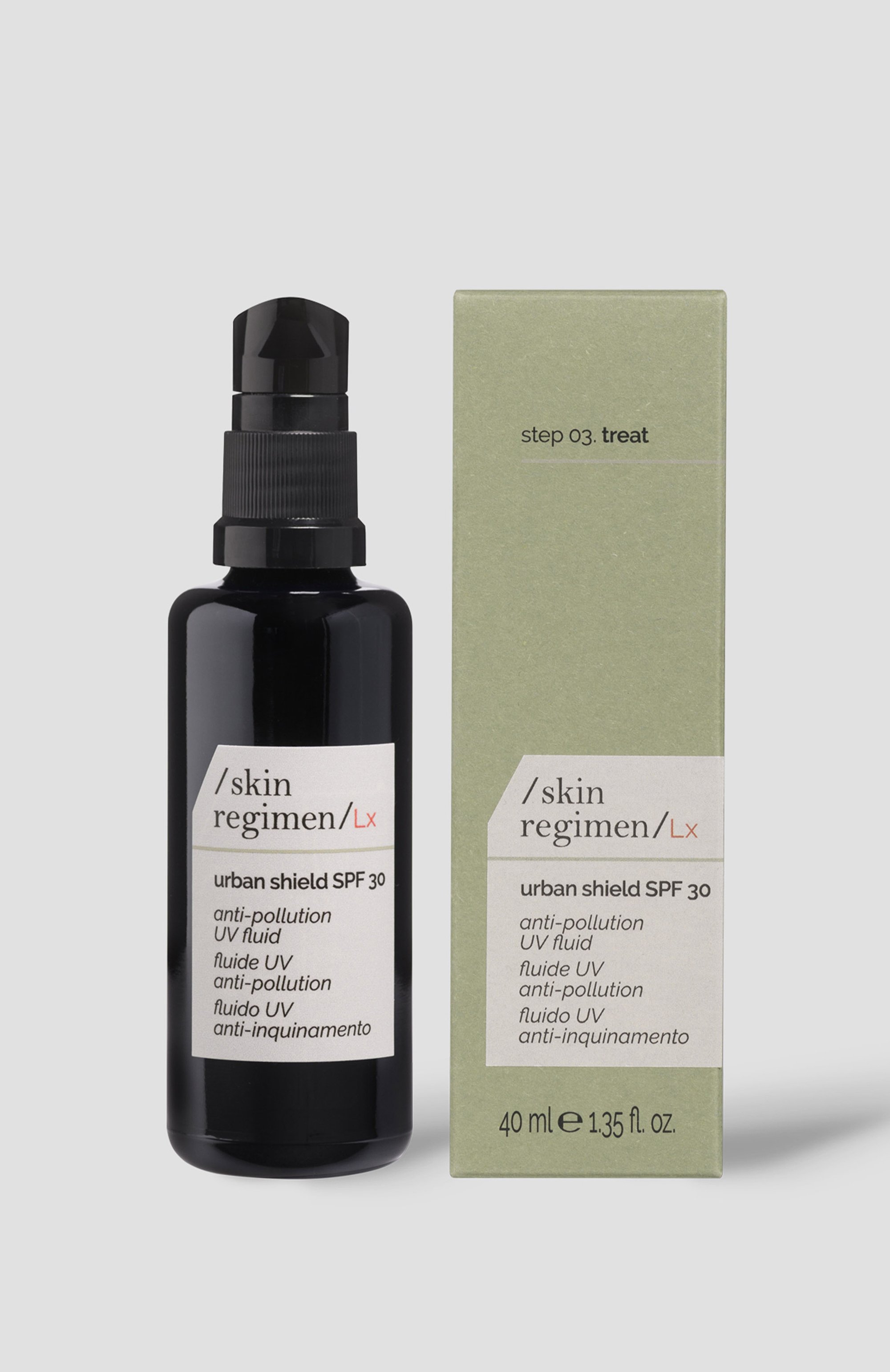 Защитный флюид для ровного тона spf30 skin regimen (40ml) COMFORT ZONE, арт. 12486, фото 5