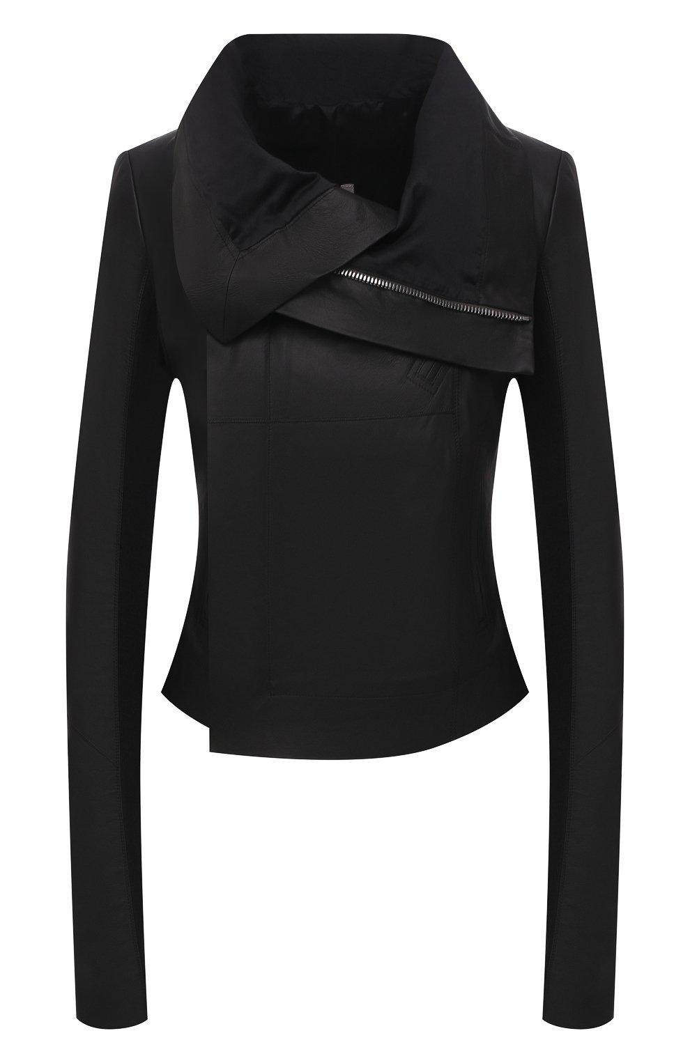 Кожаная куртка RICK OWENS, арт. RP21S3708/LP, фото 1