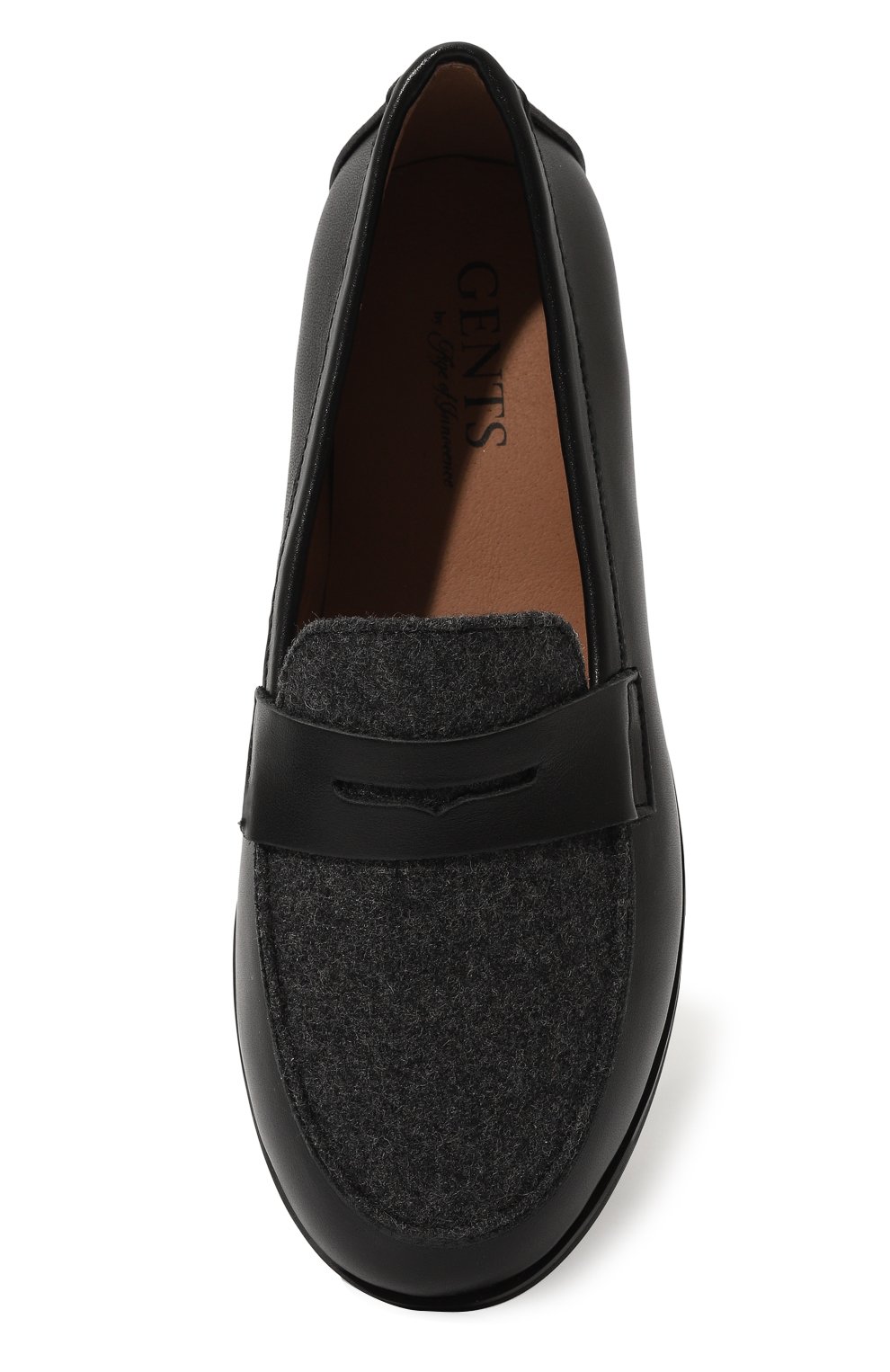 Кожаные пенни-лоферы GENTS BY AGE OF INNOCENCE, арт. 000362/RYAN 2.0/29-33, фото 4