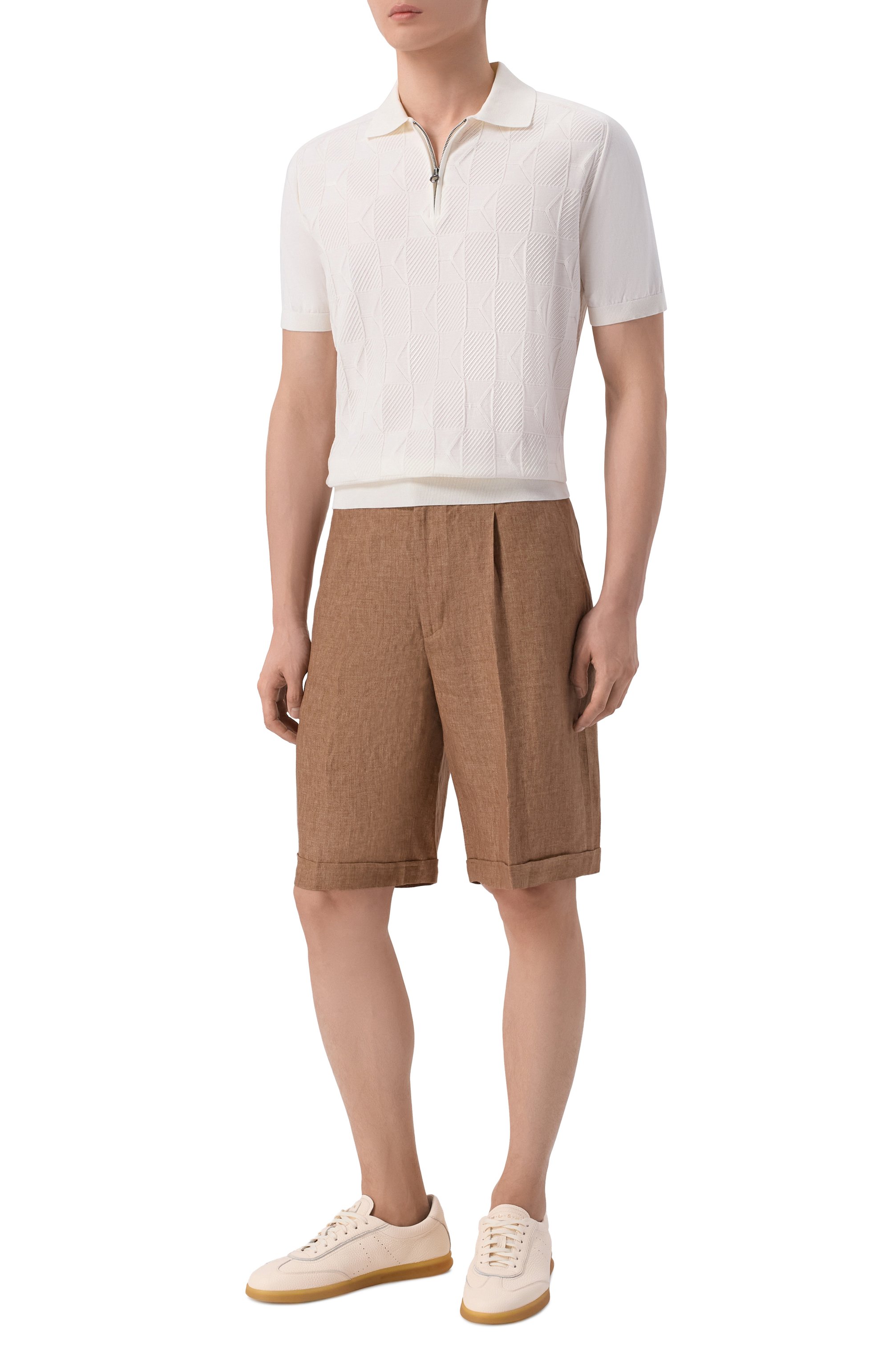 Льняные шорты GRAN SASSO, арт. 76112/57817, фото 2