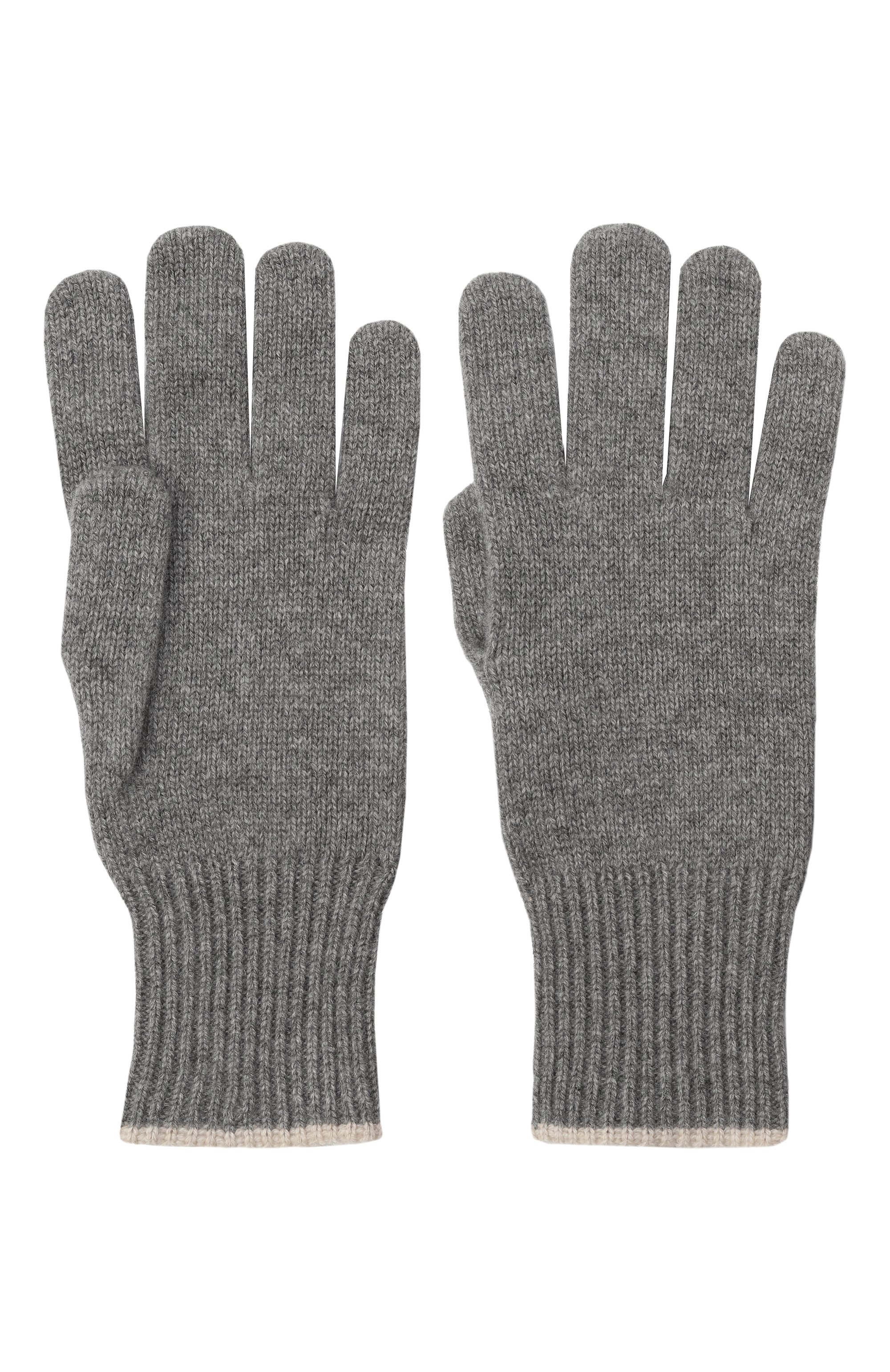 Кашемировые перчатки BRUNELLO CUCINELLI, арт. M2293118, фото 2