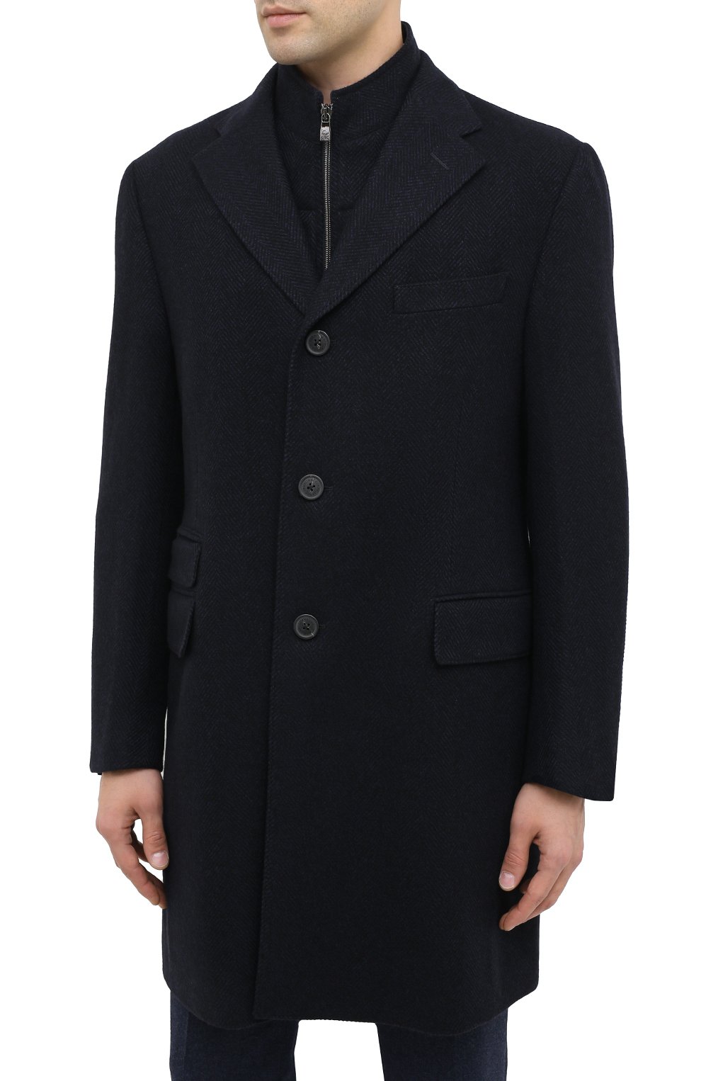 Кашемировое пальто CORNELIANI, арт. 861581-0812600/00, фото 4