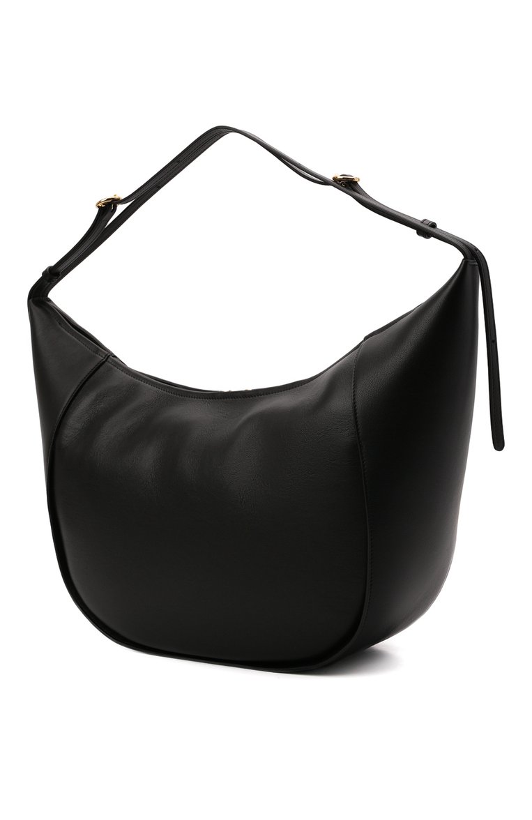 Женская сумка lois medium WANDLER черного цвета, арт. L0IS BAG | Фото 3 (Материал: Натуральная кожа; Размер: medium; Сумки-технические: Сумки top-handle)