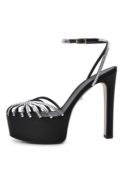 Атласные босоножки eva xtal 135 ALEVI MILANO, арт. L27WL002.Z.0222997/SATIN, фото 4