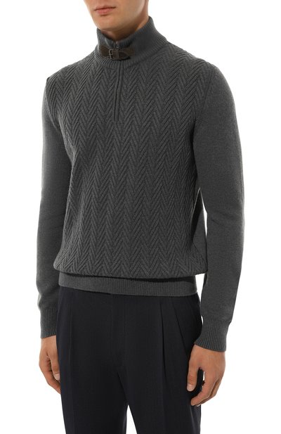 Кашемировый свитер FEDELI, арт. 3UI08087, фото 3