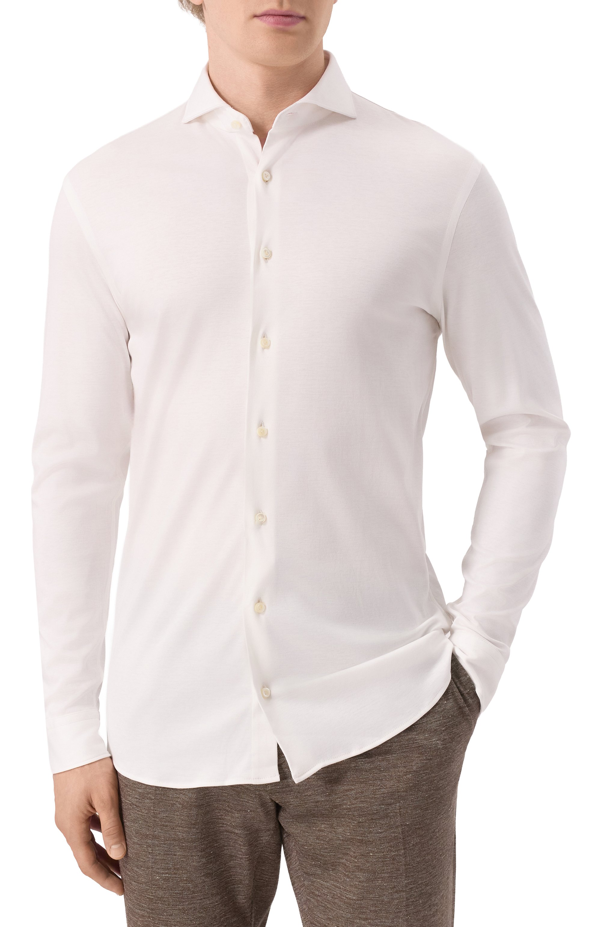 Хлопковая сорочка VAN LAACK, арт. VL-RIVARA-TF/130657/000, фото 3