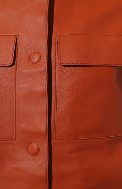 Кожаная куртка DIEGO M, арт. 24EM-V903, фото 5