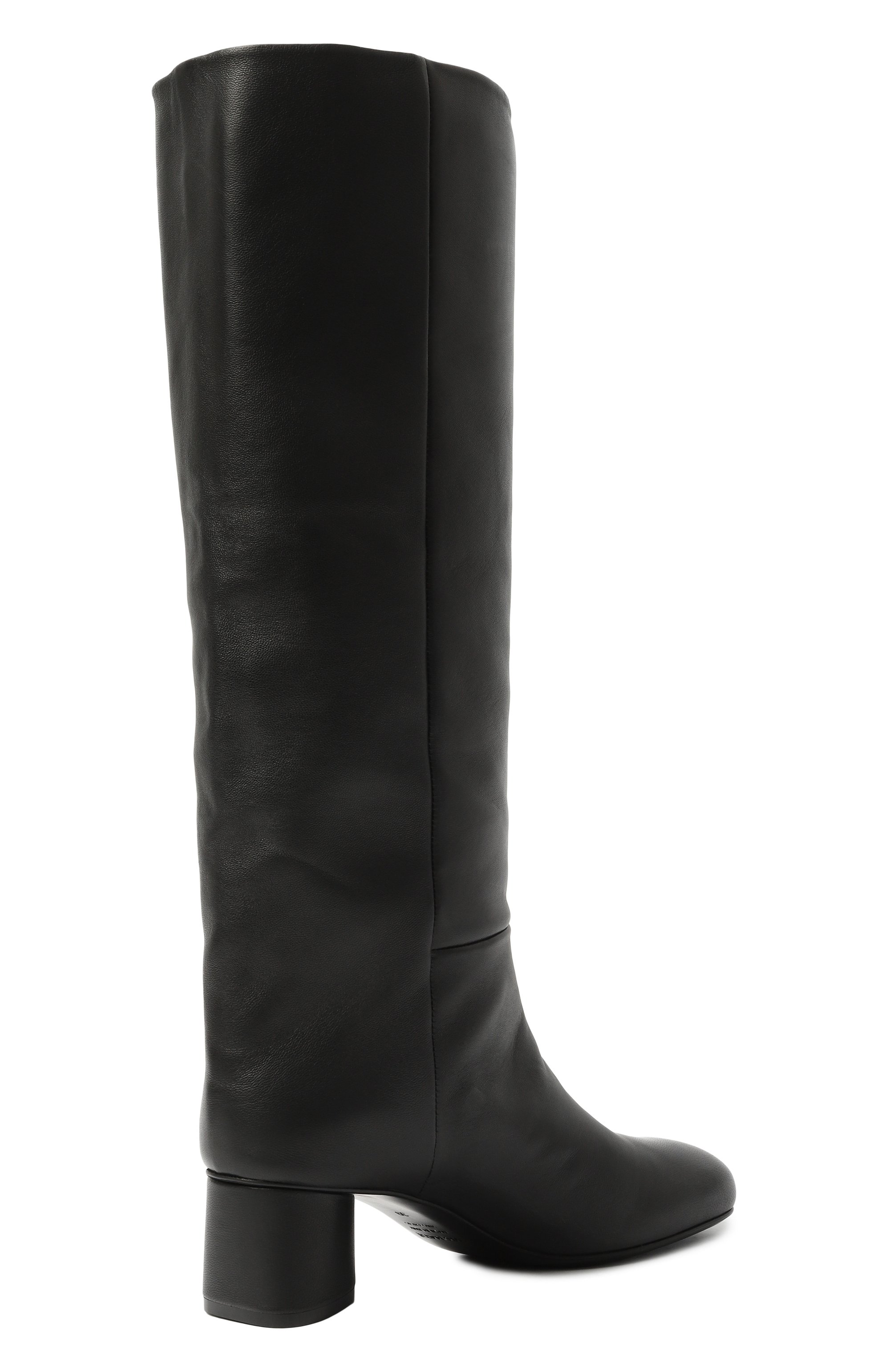 Кожаные сапоги VIC MATIE, арт. 1H4564D_H12H060101, фото 5