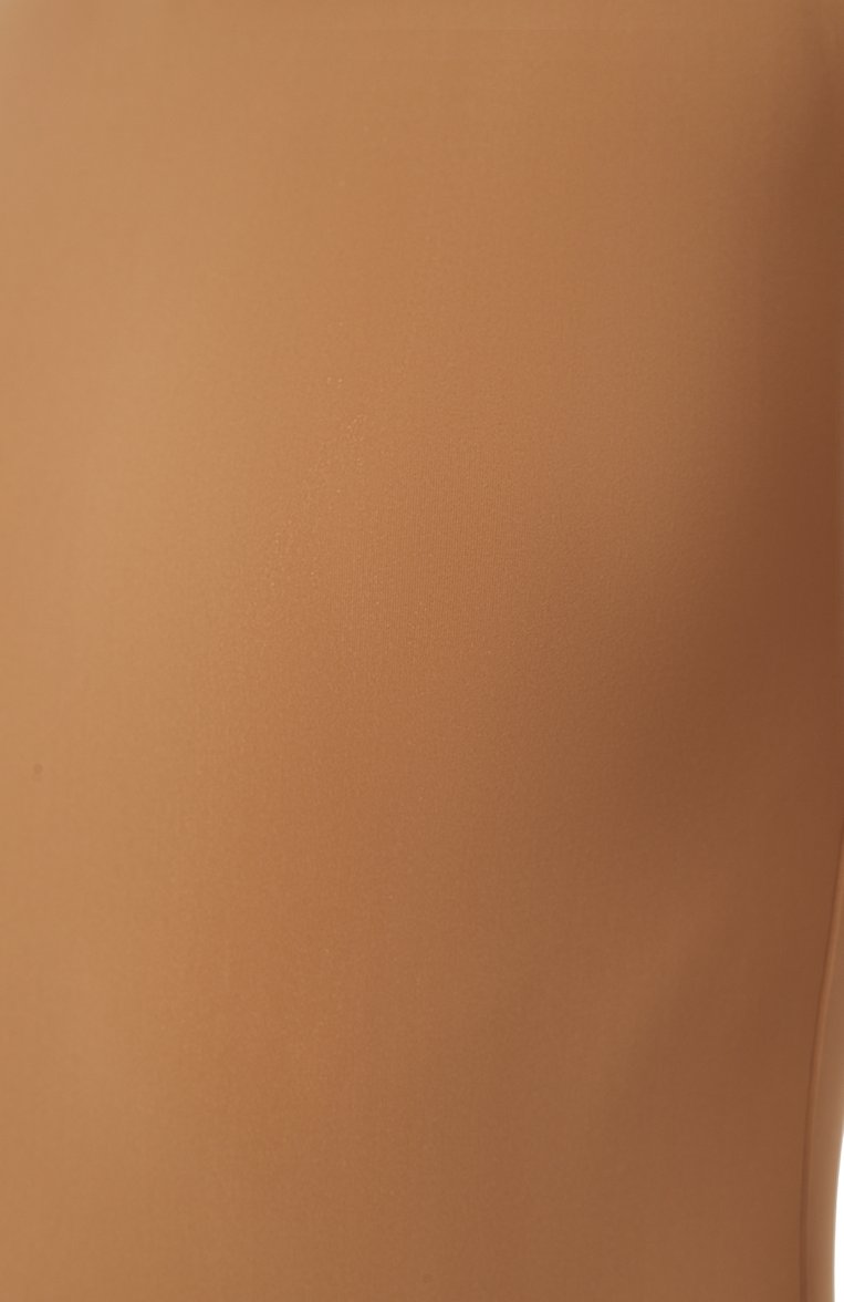 Женское боди JIL SANDER бежевого цвета, арт. J01NC0021/J70026 | Фото 5 (Матер�иал внешний: Синтетический материал; Материал сплава: Проставлено; Драгоценные камни: Проставлено; Стили: Минимализм; Женское Кросс-КТ: Боди-одежда)